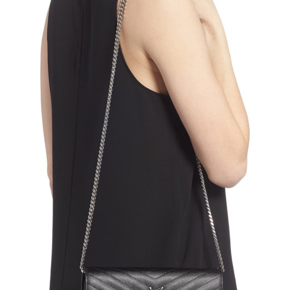 SAINT LAURENT MONOGRAM ENVELOPE WALLET - Picture 9 of 14